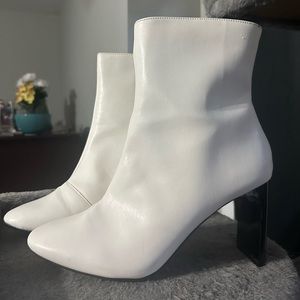 White Boots